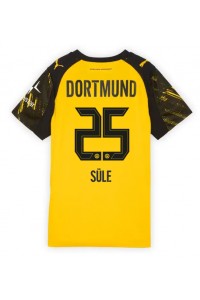 Borussia Dortmund Niklas Sule #25 Fotballdrakt Hjemme Klær Dame 2025-26 Korte ermer